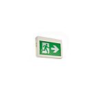 Etlin Daniels EX220WH-A13-GU 3-4W LED Running Man Exit Sign Light