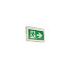 Etlin Daniels EX220WH-A13BB-GU 4W LED Running Man Exit Sign Light