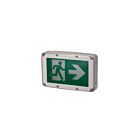 Etlin Daniels EX400WHW-A13-BB-GU 4.5W LED Running Man Exit Sign Light