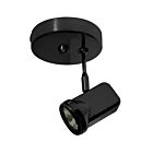 Eurofase Lighting AGATA 0057-01 1-light 50W Black Semi Flushmount Track Light