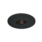 Eurofase Lighting 19159-01 50W Black 4" Round Pinhole Trim