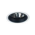 Eurofase Lighting 19181-45 26W White 6" Round Stepped Baffle Trim
