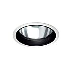 Eurofase Lighting 21791-45 26W White 8" Round Stepped Baffle Trim