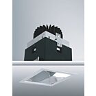 Eurofase Lighting 21968-013 15W Chrome 4" Square Specular LED Recessed Light
