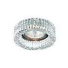 Eurofase Lighting 23940-11 50W Crystal 3" Round Crystal Diamond Cylinder Trim
