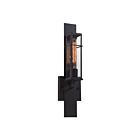 Eurofase Lighting 28053-019 Muller 1-Light 60W Bronze LED Outdoor Wall Sconce