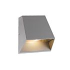 Eurofase Lighting 28281-016 Kilo 1-Light 7W Marine Grey LED Outdoor Wall Sconce