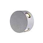Eurofase Lighting 28296-010 Pass 4W Marine Grey LED Outdoor Wall Sconce