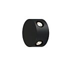 Eurofase Lighting 28296-036 Pass 4W Black Wall Mount