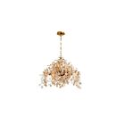Eurofase Lighting 29059-010 Campobasso 320W Antique Gold Chandelier