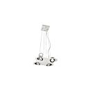 Eurofase Lighting 29485-017 Vision 20W White Pendant