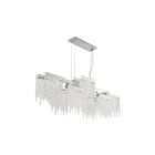 Eurofase Lighting 30005-013 Rossi 100W Chrome Chandelier