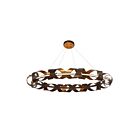Eurofase Lighting 30079-014 Banderia 60W Bronze Chandelier