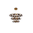 Eurofase Lighting 30082-014 Banderia 120W Bronze Chandelier