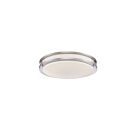 Eurofase Lighting 30125-30-018 Warden Satin Nickel Ceiling Light