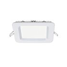 Eurofase Lighting 31244-02 15W White 6" Square LED Recessed Light