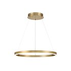 Eurofase Lighting 31471-027 Spunto 48W Matte Black Chandelier