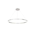 Eurofase Lighting 31472-012 Spunto 72W Silver Chandelier