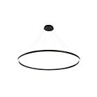 Eurofase Lighting 31473-026 Spunto 96W Matte Black Chandelier
