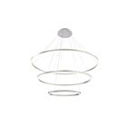 Eurofase Lighting 31474-016 Spunto 216W Silver Chandelier