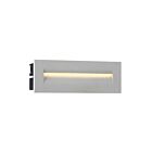 Eurofase Lighting 31576-017 8W Marine Grey In-Wall LED Step Light