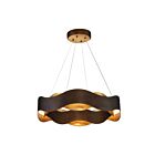 Eurofase Lighting 31783-019 Vaughan 80W Bronze LED Chandelier