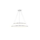 Eurofase Lighting 31861-014 Valley 104W Chrome Pendant