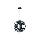 Eurofase Lighting Abruzzo 31872-041 60W Navy Blue Incandescent Pendant