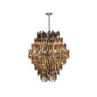Eurofase Lighting 31889-018 Vienna 1680W Chrome Chandelier