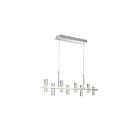 Eurofase Lighting 33723-013 Netto 32W Chrome Chandelier