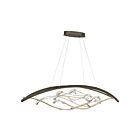 Eurofase Lighting 34065-013 Basilica 56W Oil Rubbed Bronze Chandelier