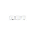 Eurofase Lighting 34143-018 Canmore 3-Lights 24W Chrome LED Vanity Light