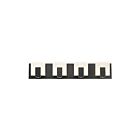 Eurofase Lighting 34144-024 Canmore 4-Lights 32W Black LED Vanity Light