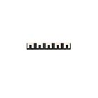Eurofase Lighting 34145-025 Canmore 5-Lights 40W Black LED Vanity Light