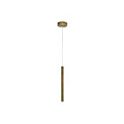 Eurofase Lighting 34164-020 Navada 3W Antique Brass Pendant