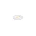 Eurofase Lighting 34897-40-02 12W 3.5" White Round Gimble LED Recessed Light