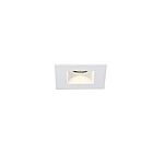 Eurofase Lighting 34898-30-02 12W 3.5" White Square Gimbal LED Recessed Light