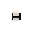 Eurofase Lighting 35654-022 Cambridge 7.5W Black LED Wall Sconce