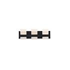 Eurofase Lighting 35655-028 Cambridge 22.5W Black LED Wall Sconce