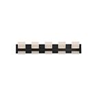 Eurofase Lighting 35657-025 Cambridge 37.5W Black LED Wall Sconce