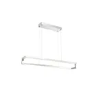 Eurofase Lighting 35727-019 CLINTON 33W Chrome Linear Chandelier