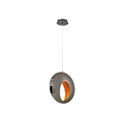 Eurofase Lighting 35909-019 Arlington 3W Blackened Chrome Pendant