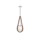Eurofase Lighting 35990-024 Rosemount 60W Chrome Pendant