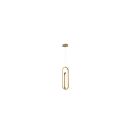 Eurofase DEMARK 37038-021 28W Satin Gold Oval Pendant