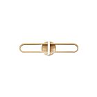 Eurofase Lighting 37040-024 Botton 21W Satin Gold Wall Light