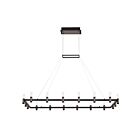 Eurofase Lighting 37048-013 Altamont 83W Satin Nickel Chandelier