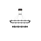 Eurofase Lighting 37049-010 Altamont 137W Satin Nickel Chandelier