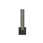 Eurofase Lighting 37052-010 Admiral 18W Matte Black LED Wall Sconce