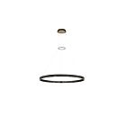 Eurofase Lighting 37054-014 Admiral 71W Matte Black LED Chandelier