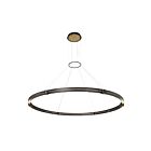 Eurofase Lighting 37055-011 Admiral 99W Matte Black LED Chandelier